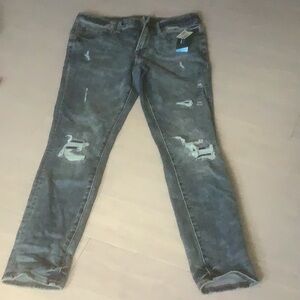 NWT Aeropostale Super Skinny Distressed Jeans 32x32